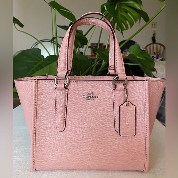 Pink Coach Bag - Picture 1 of 9